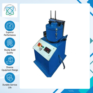 Extracteur centrifuge automatique de bitume en acier doux de qualité supérieure, fabriqué en Inde, pour la détermination du pourcentage de bitume - Product Image 4