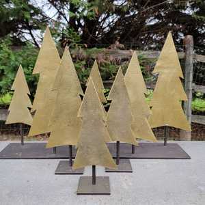 Deer Metal Deer Family Sculpture Centerpiece for Christmas <b>Table</b> Decor - Product Image 2