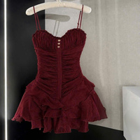 Robe longue élégante en soie à manches courtes pour femme – Lavable, design uni simple, alliant parfaitement élégance, confort et décontracté