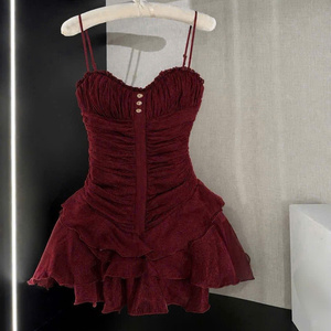 Robe longue élégante en soie à manches courtes pour femme – Lavable, design uni simple, alliant parfaitement élégance, confort et décontracté - Product Image 2
