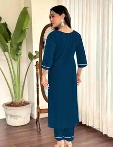 ชุดเรยอนสลับลายปักสำหรับผู้หญิง พร้อมส่ง มีหลายสีให้เลือก ไซส์ S M L XL XXL ราคาคงที่ - Product Image 2