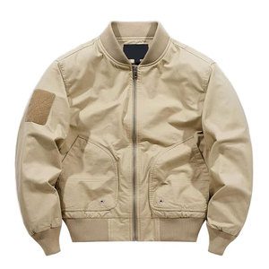 Chaqueta Bomber Estilo Táctico Verde Oliva para Hombre, de Calidad Profesional y Alta Gama, Impermeable, de Nailon, Hecha en Pakistán - Product Image 1