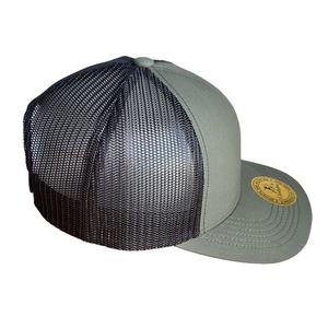 Casquette de camionneur unisexe Cashiba CA009, design vierge, avec zone pour patch, dos en maille respirant et imperméable, fabriqué au Vietnam pour une utilisation en extérieur - Product Image 6
