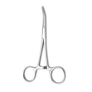 เครื่องมือแพทย์ คีมห้ามเลือดแบบตรง Ochsner-Kocher ขนาด 20 ซม. คีมห้ามเลือดสำหรับหลอดเลือดแดง ผลิตจากเหล็กกล้าคุณภาพระดับมืออาชีพ ได้รับการรับรองมาตรฐาน CE ระดับ Class I - Product Image 2