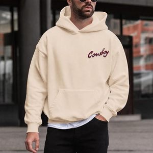 Sweat-shirts à capuche pour hommes, style vintage Rodeo Cowboy, sweat-shirt graphique, pull-over pour concert country - Product Image 2