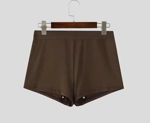 Shorts en jean vintage pour homme, taille mi-haute, fermeture à cordon, respirant, séchage rapide - Product Image 2