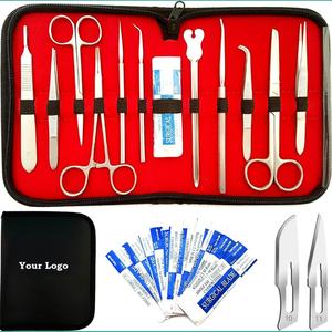 Kit complet d'anatomie pour dissection, ensemble d'instruments médicaux professionnels pour usage éducatif - Product Image 1