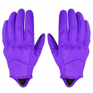 Guantes de Motociclismo de Protección Estilo Racing, Unisex, Dedos Completos, Transpirables, Material de Alta Calidad, Guantes para Deportes al Aire Libre y Carreras de Motos - Product Image 2