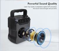 Mini haut-parleur extérieur Bluetooth portable fabriqué en Chine nouveau produit sonne haut-parleurs de puissance avec batterie 500mAh