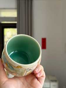 Minimalist Online Hot Selling Ceramic Handmade Custom Print Espresso Coffee Mug Home Decor Sustainable Washable <b>Cup</b> By UO INDIA - Product Image 2