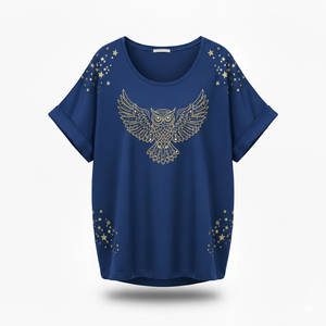 Camiseta Unisex de Alta Calidad con Estampado de Sublimación, Diseño Detallado de Atrapasueños, Tacto Suave, Transpirable, para Uso Diario, Informal - Product Image 1