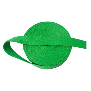 Banda Elástica de Tela Verde con Logotipo Personalizado Impreso para Soporte y Envoltura - Product Image 1