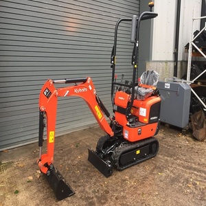 รถขุดขนาดเล็ก Kubota K008-5 พร้อมเครื่องยนต์ดีเซล 10.3 แรงม้า ปรับความกว้างของรางได้ และระบบไฮดรอลิกที่เชื่อถือได้ - Product Image 1