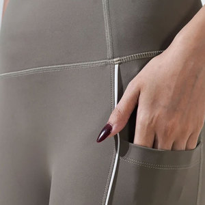 Leggings Deportivos de Compresión para Mujer, Cintura Alta, Elásticos, para Gimnasio, Venta al Por Mayor, Precio Bajo - Product Image 4
