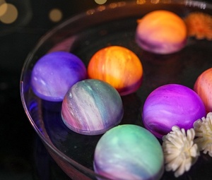 Vela Flotante TOOWIN, Impermeable, sin Llama, Luz LED Electrónica, Luz de Deseo para Piscina Controlada por Agua - Product Image 3