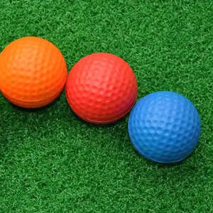 Pelotas de golf de caucho flexible de calidad premium para práctica segura en interiores, construcción de superficie resistente a arañazos - Product Image 5