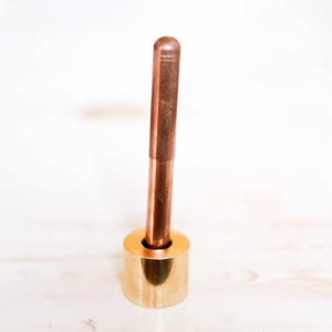 Portalápices de Latón Personalizable, Portaplumas de Latón para Regalo, Portalápices Escolar, Organizador de Escritorio para Brochas de Maquillaje - Product Image 6