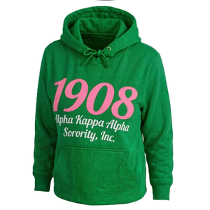 Sudaderas Personalizables con el Símbolo de la Hermandad Griega AKA 1908, Antiarrugas, Transpirables - Product Image 1