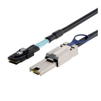 Câble HD MINI SAS SFF 8087 180 degrés vers SFF 8088, ligne de connexion de serveur haute vitesse
