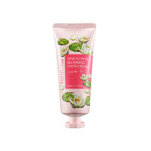Crema de Manos Floral Palmstay, Lirio de Agua Rosa, Fórmula Herbal Hidratante con una Hermosa Fragancia - Product Image 1