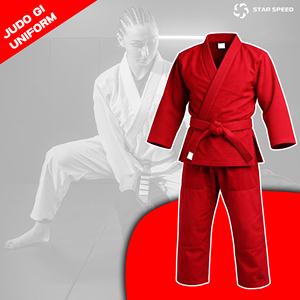 Kimono de Judo et BJJ en Coton à Double Tissage – Tenue d'Arts Martiaux en Gros - Product Image 2