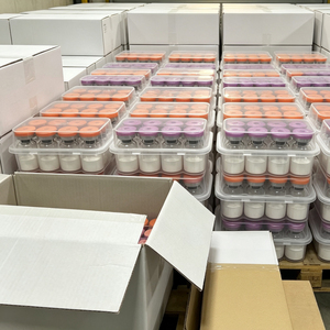 Liste de prix des peptides, Peptide de cuivre GHK-Cu 50mg 100mg, Catalogue de peptides, Poudre lyophilisée AHK-Cu pour peptide GHK-Cu et SNAP-8 - Product Image 4