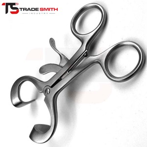 Retractor Bucal Dental Universal TSI, Instrumento Médico Reutilizable para Examen Oral y Uso Profesional en Cirugía Dental - Product Image 3