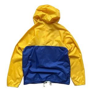 Chaqueta Cortavientos Personalizada para Hombre, Ligera, de Nailon y Poliéster, Anorak para Exteriores, Chaqueta Cortavientos Moderna para Senderismo - Product Image 2