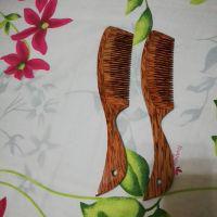 Peigne en bois de coco fabriqué au Vietnam, peigne à cheveux en bois naturel fait à la main, écologique, qualité d'exportation en gros - Product Image 5