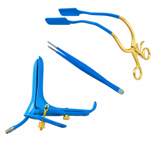 Btech Enterprises - Set de Alta Calidad de Pinzas de Leep, Espéculo Vaginal y Retractor Lateral para Obstetricia y Ginecología, con Certificación CE - Product Image 1