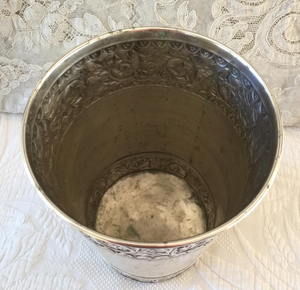 Customized Logo <b>PC</b> Wine Tub Premium Quality Silver Color Bottle Holder Ice Bucket Chiller Wedding <b>Table</b> Metal Champagne Cooler - Product Image 3