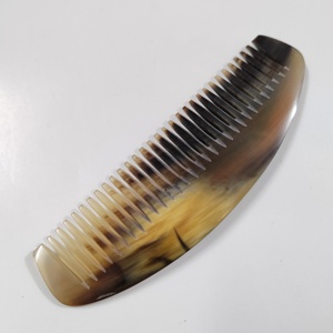 หวีฮอร์นขนาดเล็กสวยงามทรงตรงสำหรับร้านเสริมสวยสีธรรมชาติใช้งานง่ายราคาโรงงานเป็นมิตรกับกระเป๋า - Product Image 3