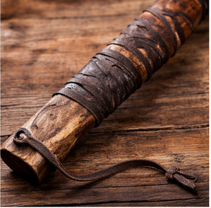 Hacha de Acero al Carbono Industrial de Alta Calidad para Manualidades y Bricolaje |   Herramienta de Camping para Exteriores con Mango de Madera de Fresno, Personalizable ODM - Product Image 3