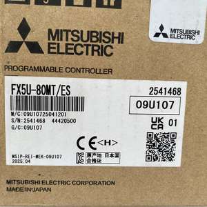 Nuevo Controlador PLC Original para FX5U-80MT/ES para Control Industrial, Programación PLC, 80 E/S, Multivoltaje (110V/220V/240V) - Product Image 3