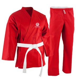 Martial Arts Wear Custom Kimono De Jiu Jitsu Karate Uniform For Adult Size Cheap Price Latest Design Karate Uniform - Product Image 1