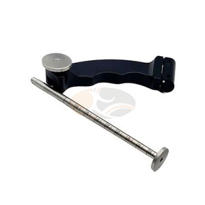 <b>Drill</b> <b>Guide</b> and Tibial Aimer C-Type Orthopedic Knee Ligament Reconstruction Instrument Precision Surgical Tool for ACL PCL - Product Image 3