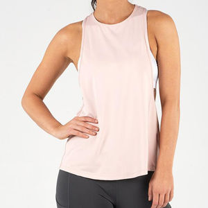 Camiseta Deportiva Casual para Mujer, Cuello Redondo, Tejida, 100% Algodón, Secado Rápido, Transpirable, con Logotipo Personalizado, Impresión Digital Frontal, para Fitness y Running - Product Image 3