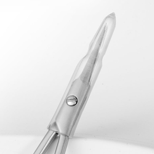 Stainless Steel <b>Cuticle</b> Scissors Straight Blade Sharp Tip Round Hole Durable Manicure <b>Tools</b> for Adults Durable Manicure - Product Image 3