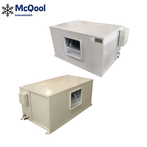 Unités de traitement d'air (UTA) à haute pression statique, 40K à 75K BTU/h, avec revêtement anti-corrosion Heresite pour bateaux marins - Product Image 1