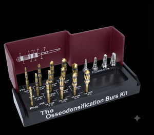 Kit de Instrumentos Quirúrgicos para Osseodensificación, 17 Piezas, Instrumentos Dentales para Implantes, Manuales, Metálicos, Certificación CE Clase I - Product Image 2