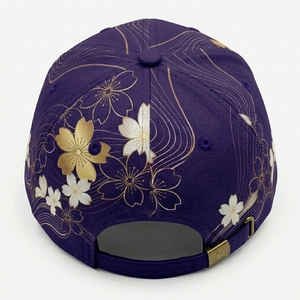 Premium Panel Structured Baseball Cap 3D Embroidered Corduroy <b>Animal</b> Button Sports <b>Hat</b> Adjustable Wholesale Low MOQ - Product Image 5
