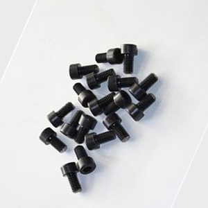 สลักเกลียวหัวซ็อกเก็ตเหล็กอัลลอยสีดำความแม่นยำสูง แต่เป็นสกรูหัวหกเหลี่ยมขับเคลื่อนด้วยเครื่องจักรที่มีความแข็งแรงสูง ทนทาน ใช้ในงานอุตสาหกรรม - Product Image 6