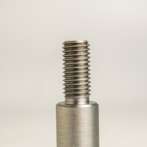 AMT VINA Custom High Precision <b>Stainless</b> <b>Steel</b> CNC Machining Step Shaft Locating <b>Pin</b> with Male Threaded Automation - Product Image 3