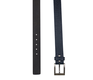 Cinturón de Cuero para Hombre con Hebilla Automática de Aleación, Estilo Casual de Negocios para Jóvenes y Adultos, Diseño Simple y Versátil - Product Image 3