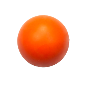 Bola sólida de 2,5 pulgadas para mascotas, juguete de goma para masticar, perros - Product Image 4