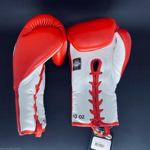 Gants d'entraînement professionnels pour le kick boxing et le Muay Thai, respirants, anti-humidité, protection UV, ajustables, en PU RL-BG-197 - Product Image 3