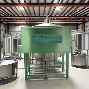 Machine à fabriquer de la crème glacée industrielle en acier inoxydable Madhuli Enterprise, équipement de transformation laitière de qualité commerciale - Product Image 2