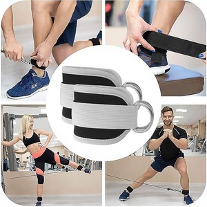 Professional Ankle Straps Durable Resistance Training Accessories for Lower Body Workout Programs - Product Image 5