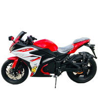 Nouveau Style Moto Électrique Haute Vitesse pour Adulte en Vente 10000W Moto Électrique 8000W