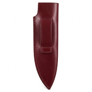 Étui à couteaux en cuir véritable, coutures durables, design classique, adapté au rangement des couteaux, à la collection et à l'usage quotidien, de qualité supérieure - Product Image 3